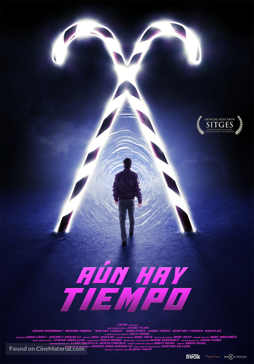 A&uacute;n hay tiempo - Spanish Movie Poster