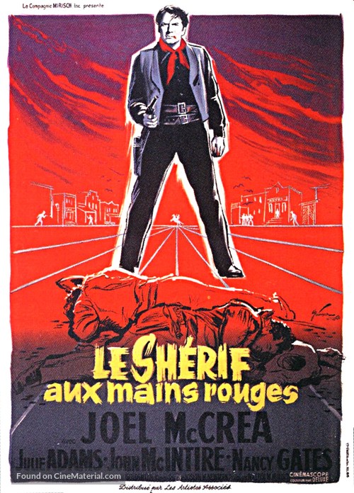 The Gunfight at Dodge City - French Movie Poster