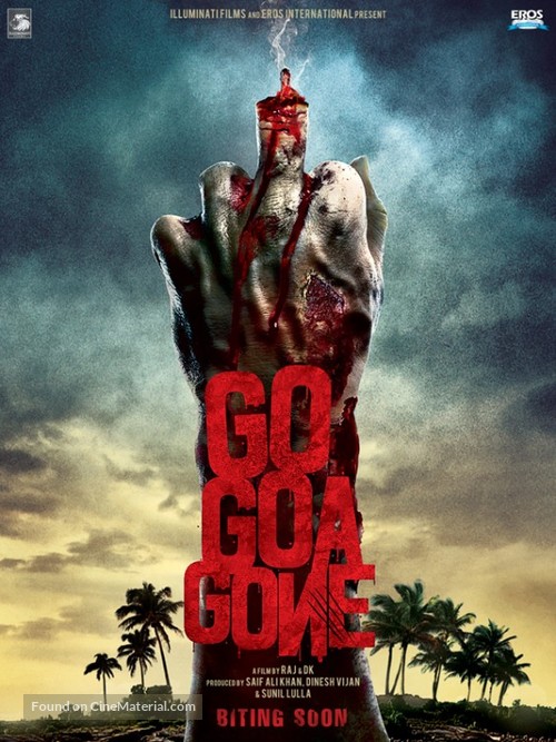 Go Goa Gone - Indian Movie Poster