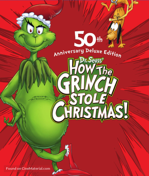 How the Grinch Stole Christmas! - Blu-Ray movie cover