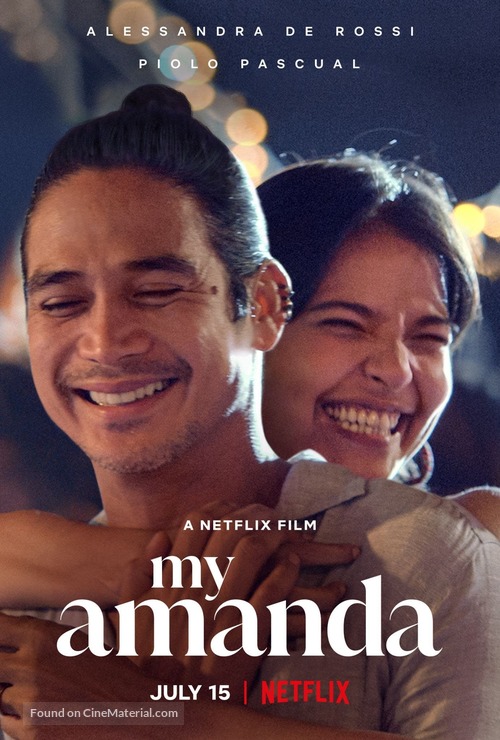 My Amanda - Philippine Movie Poster