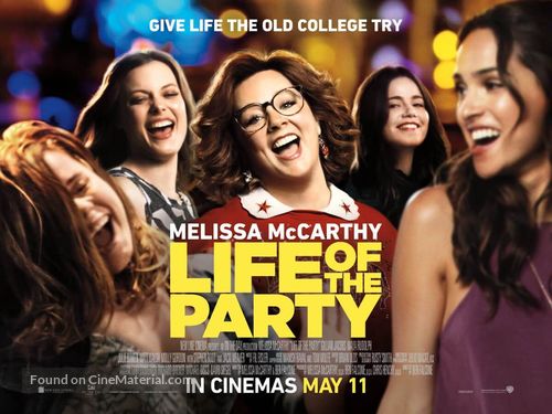 Life of the Party - British Movie Poster