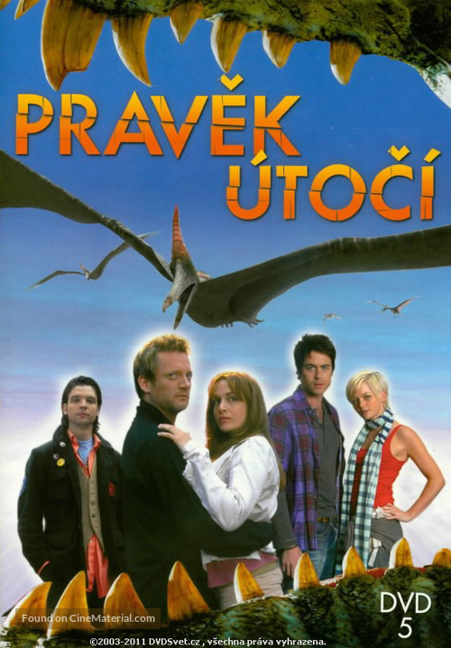 &quot;Primeval&quot; - Czech DVD movie cover