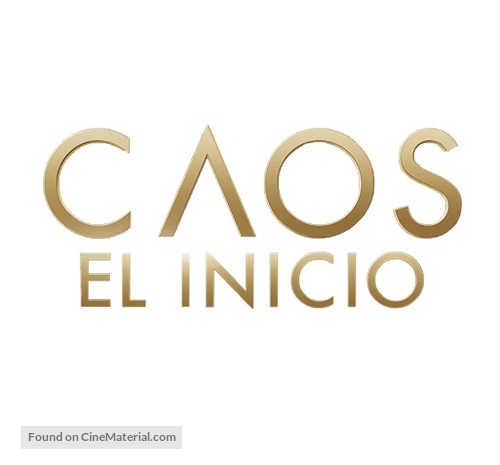 Chaos Walking - Mexican Logo