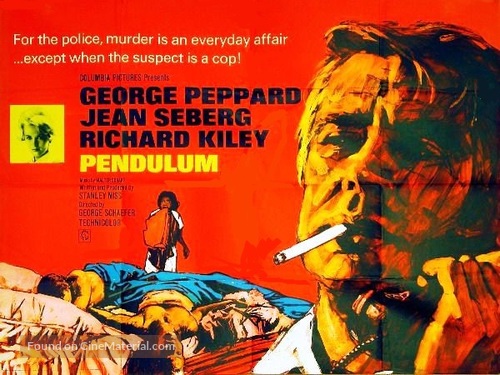 Pendulum - British Movie Poster