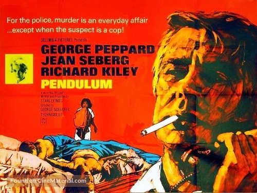 Pendulum - British Movie Poster