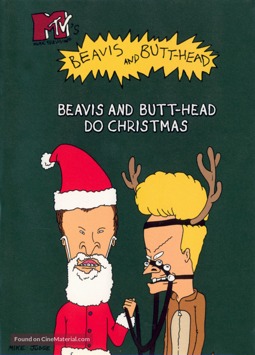 &quot;Beavis and Butt-Head&quot; - DVD movie cover