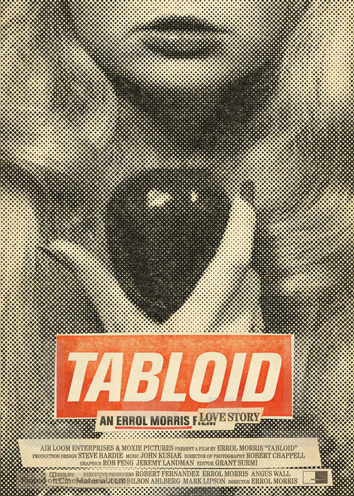 Tabloid - Movie Poster