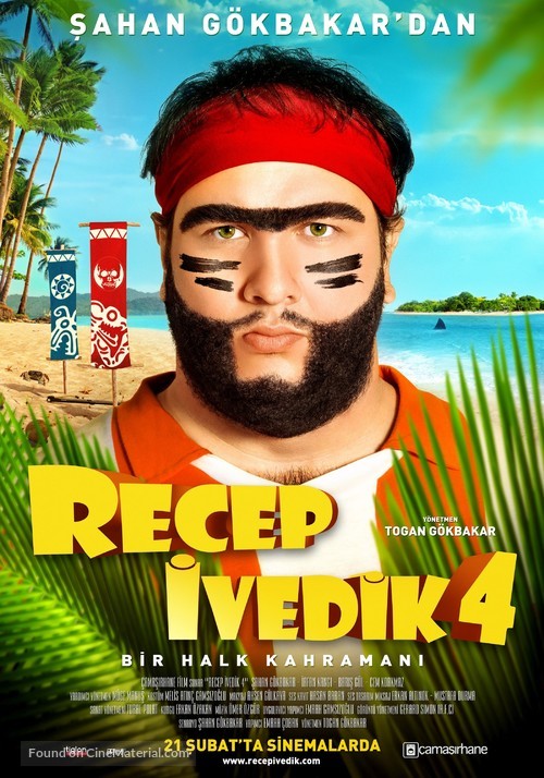 Recep Ivedik 4 - Turkish Movie Poster