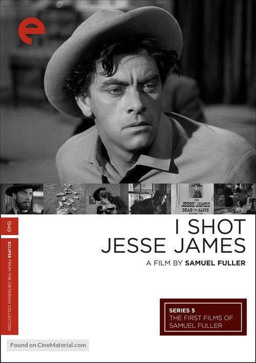 I Shot Jesse James - DVD movie cover