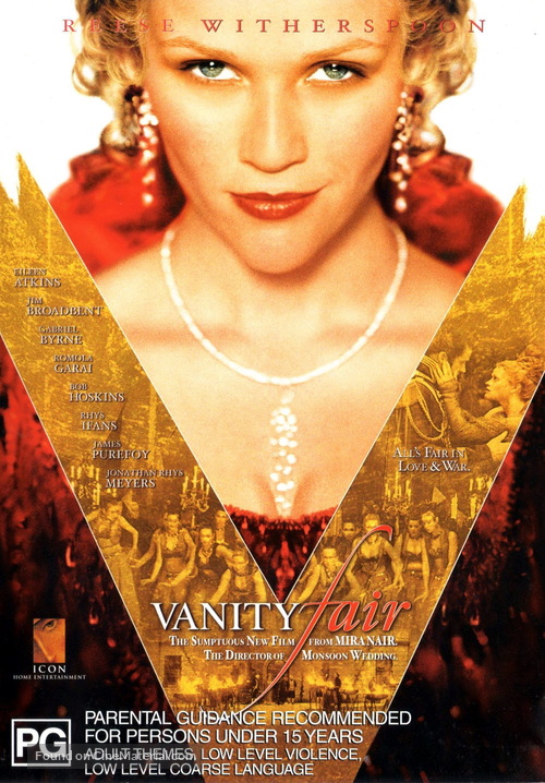Vanity Fair - Australian Movie Cover