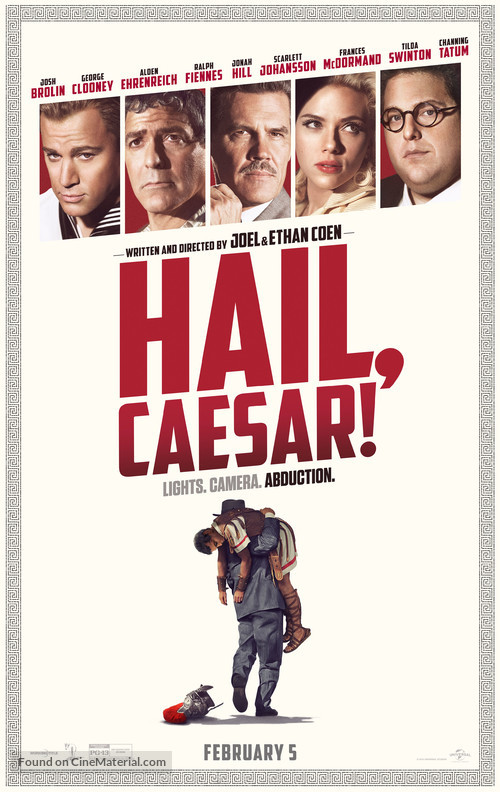 Hail, Caesar! - Movie Poster