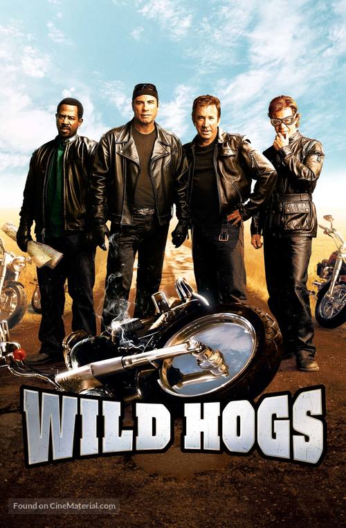 Wild Hogs - Movie Poster