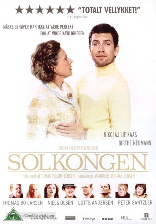 Solkongen - Danish DVD movie cover