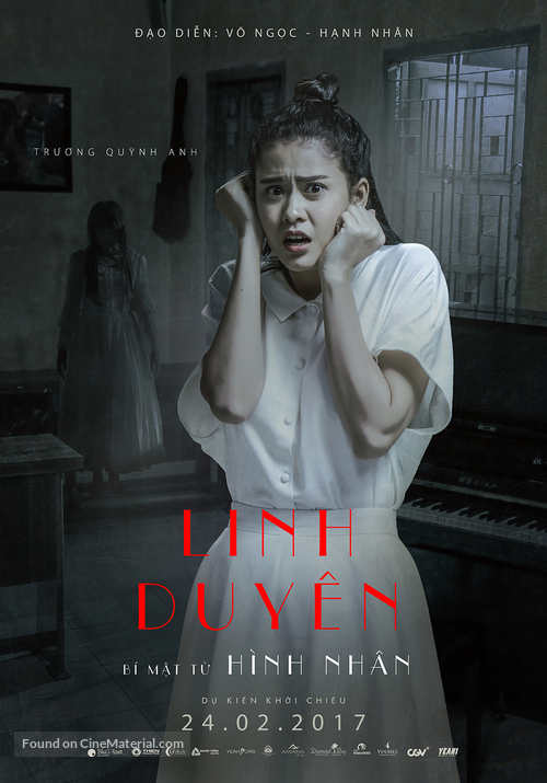 Linh Duy&ecirc;n - Vietnamese Movie Poster