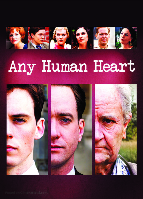 &quot;Any Human Heart&quot; - British Movie Cover