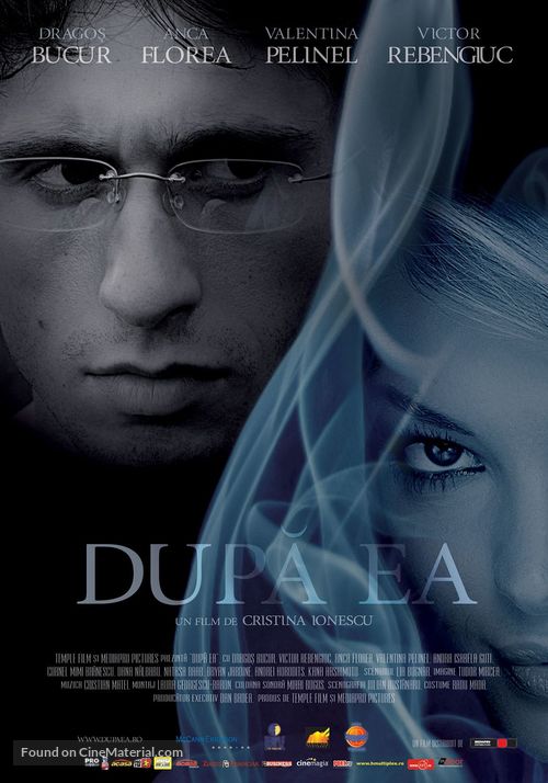 Dupa ea - Romanian poster