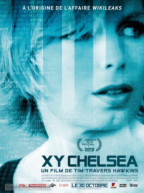 XY Chelsea - French Movie Poster