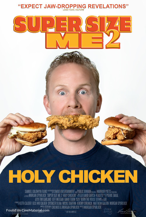 Super Size Me 2: Holy Chicken! - Theatrical movie poster