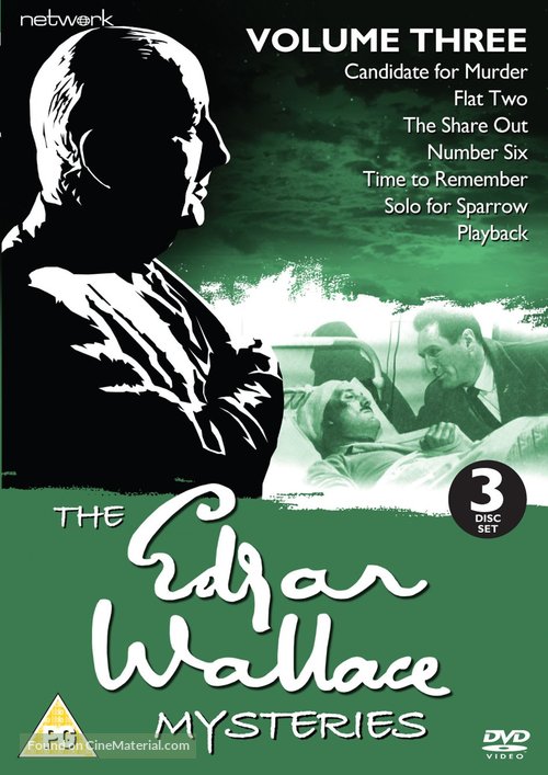 &quot;The Edgar Wallace Mystery Theatre&quot; - British DVD movie cover