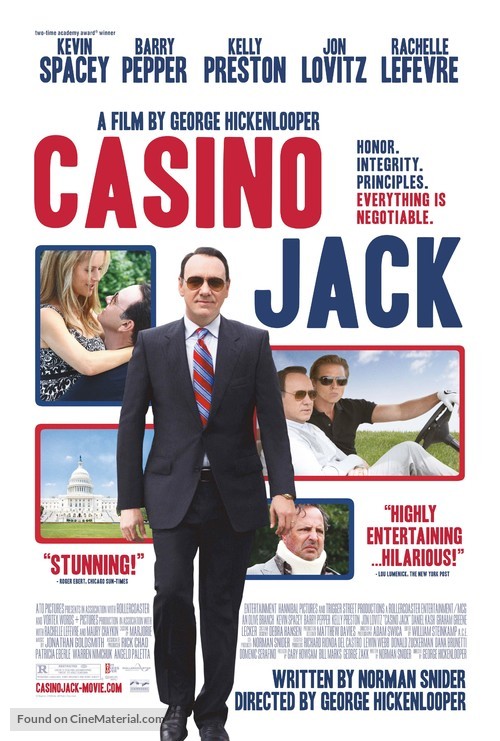 Casino Jack - Movie Poster