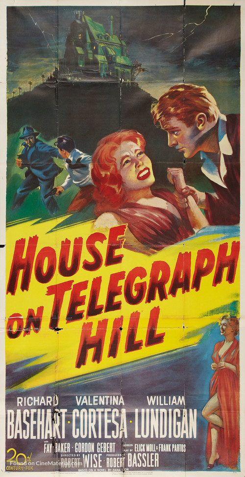 The House on Telegraph Hill - Movie Poster