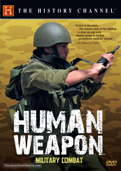 &quot;Human Weapon&quot; - DVD movie cover