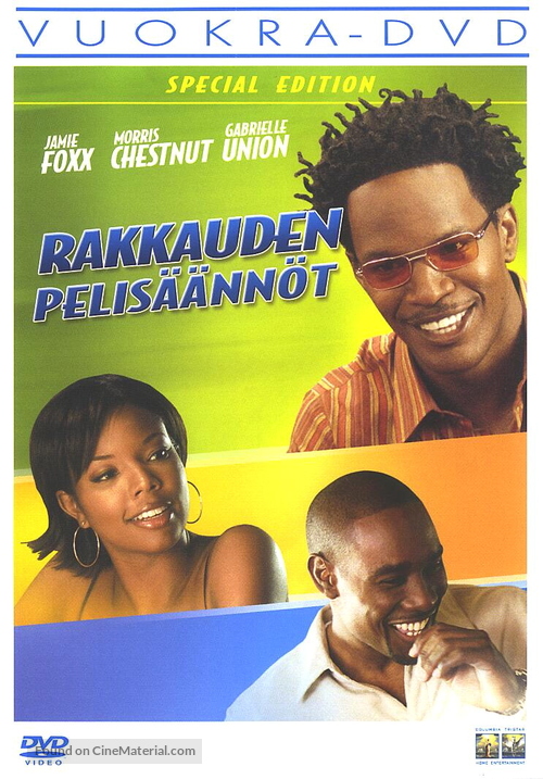Breakin&#039; All the Rules - Finnish DVD movie cover