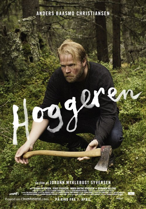 Hoggeren - Norwegian Movie Poster