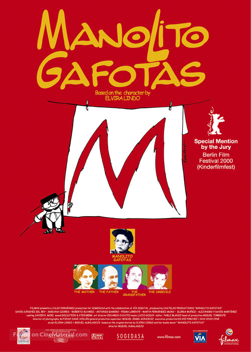 Manolito Gafotas - Spanish Movie Poster