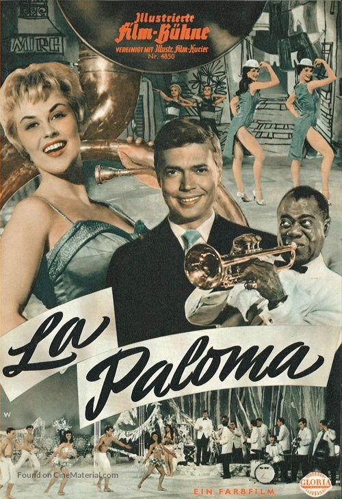 La Paloma - German poster