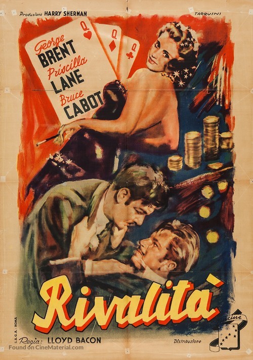 Silver Queen - Italian Movie Poster