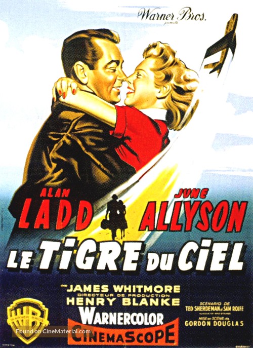The McConnell Story - French Movie Poster