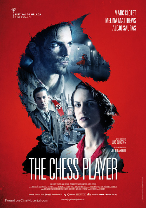 El jugador de ajedrez - Movie Poster