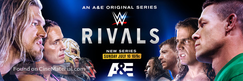 &quot;WWE Rivals&quot; - Movie Poster