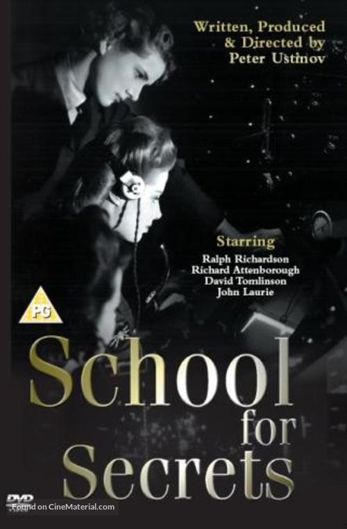 School for Secrets - British DVD movie cover