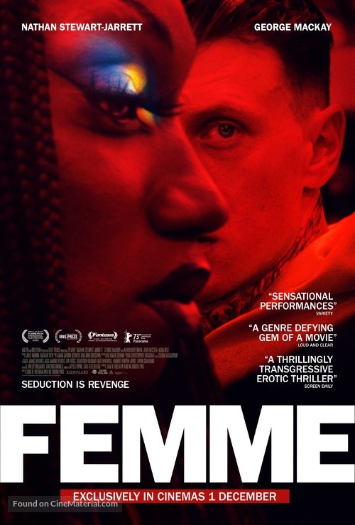 Femme - British Movie Poster