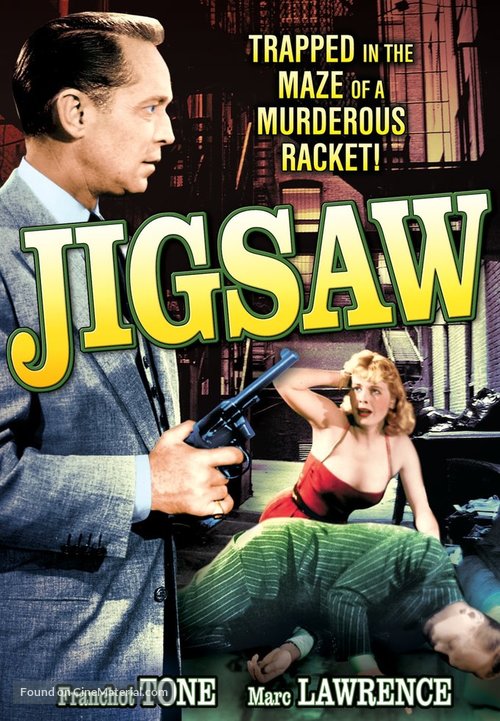 Jigsaw - DVD movie cover