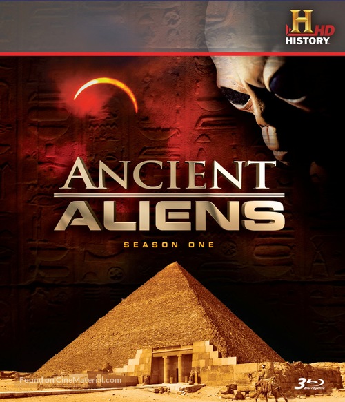 &quot;Ancient Aliens&quot; - Blu-Ray movie cover