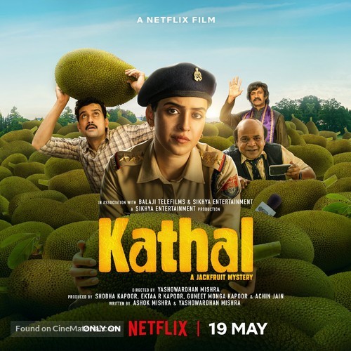 Kathal-A jackfruit Mystery - Indian Movie Poster