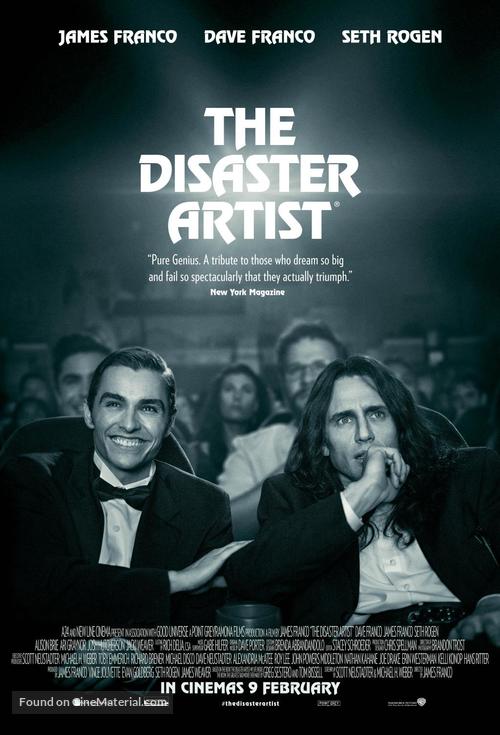 The Disaster Artist - South African Movie Poster
