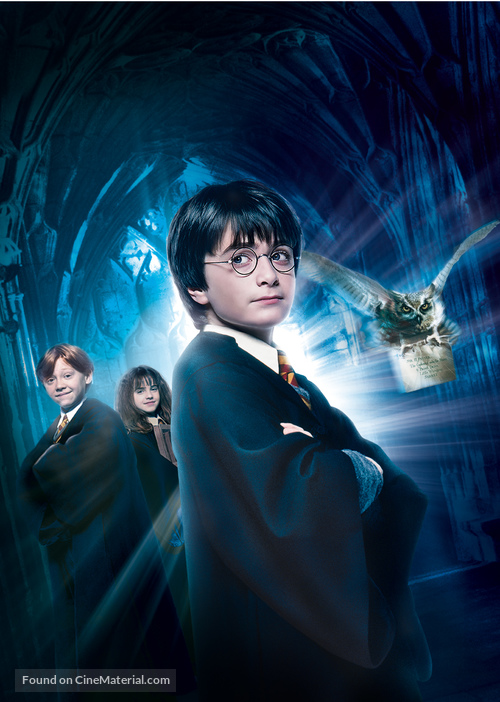 Harry Potter and the Philosopher&#039;s Stone - Key art