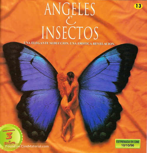 Angels &amp; Insects - Argentinian poster