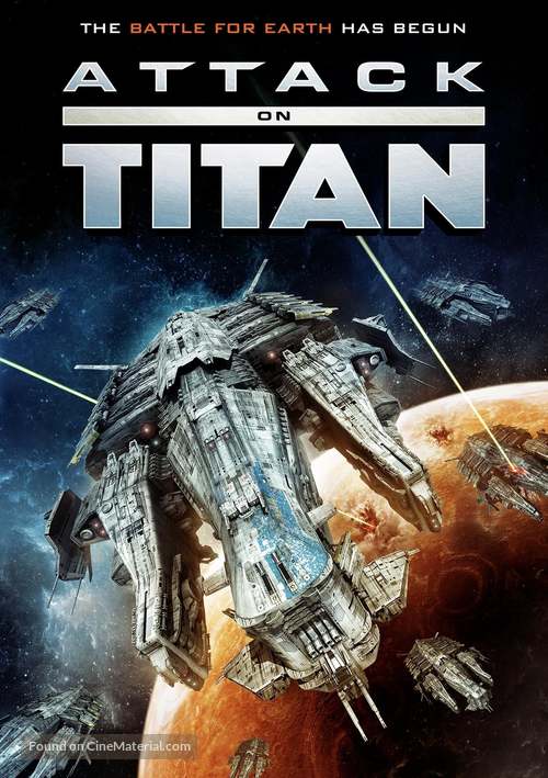 Attack on Titan - Movie Cover