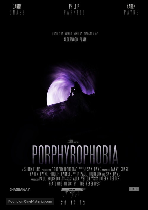 Porphyrophobia - British Movie Poster