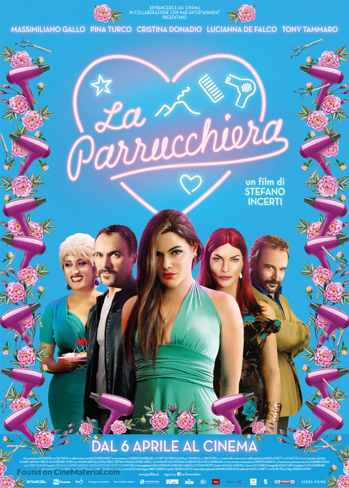 La parrucchiera - Italian Movie Poster