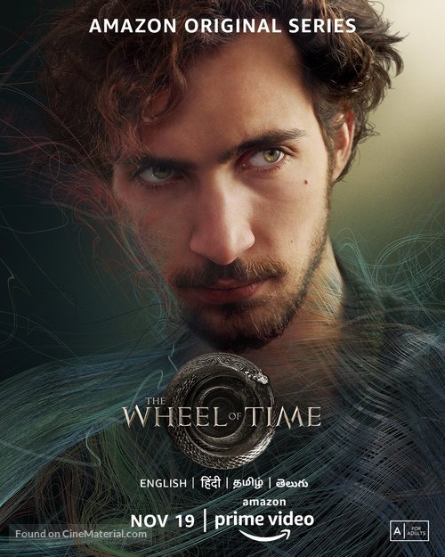 &quot;The Wheel of Time&quot; - Indian Movie Poster