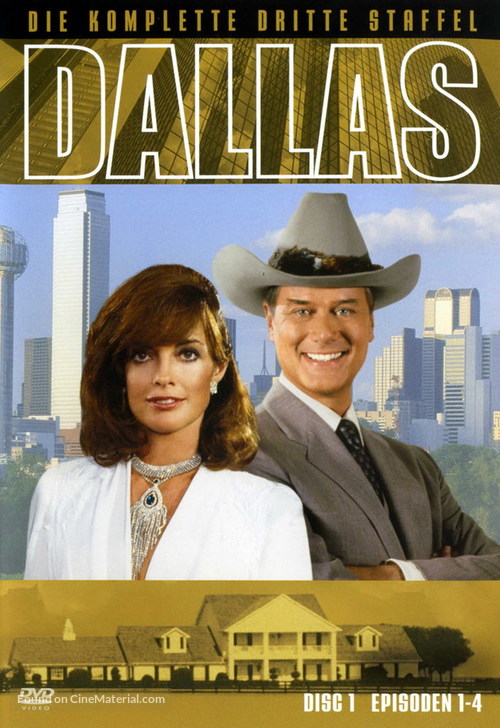 &quot;Dallas&quot; - German DVD movie cover