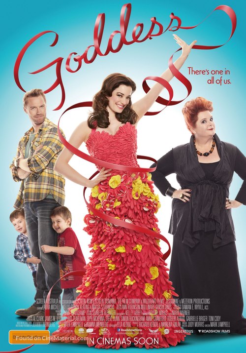 Goddess - Australian Movie Poster