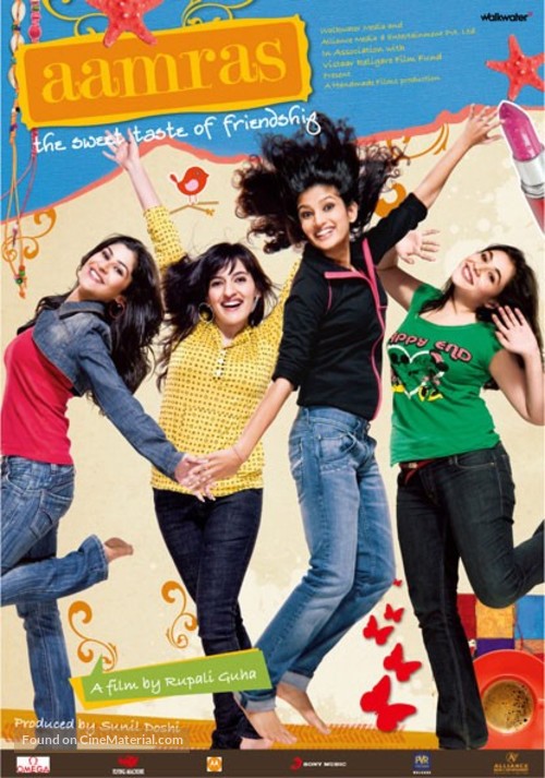Aamras: The Sweet Taste of Friendship - Indian Movie Poster